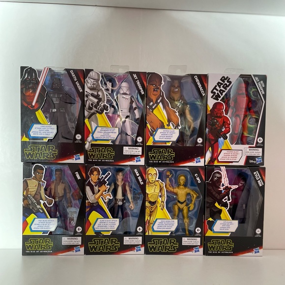 Star Wars Figures Bundle (OBO) - Picture 2 of 4